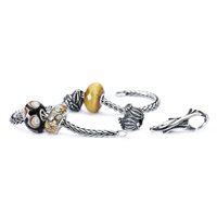 Charm Trollbeads Pietre Preziose in Pietre dure Occhi di gatto TSTBE-20026 - TSTBE-20026